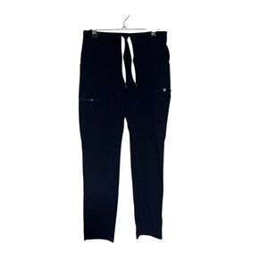 Figs Yola Skinny Scrub Pants Style#TW2000R Women’s Size XS Dark Navy Blue